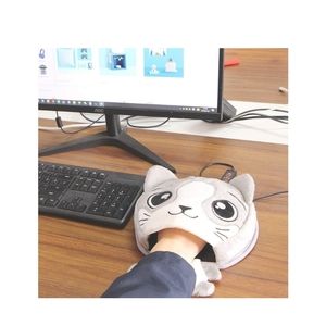 New USB Hand Warmer Mouse Pad